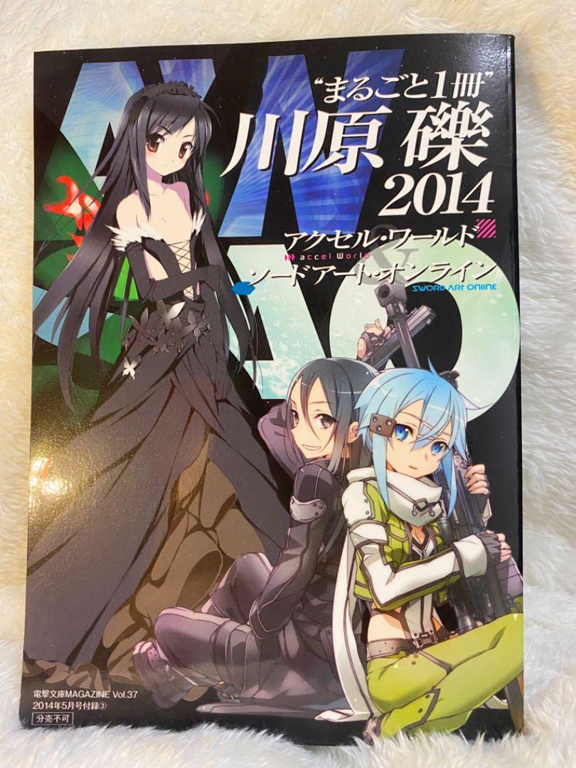 Amazon.co.jp: まるごと一冊 川原礫 ソードアートオンライン SAO